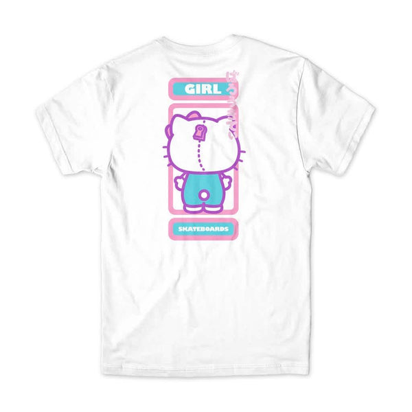 GIRL SANRIO BACKSIDE WHITE SS L