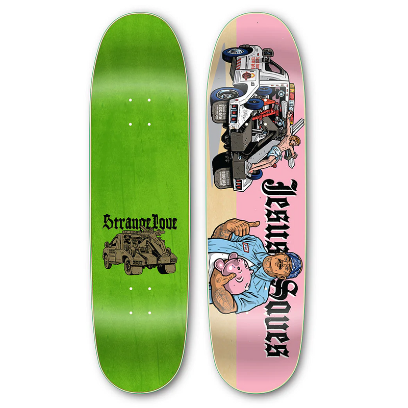 STRANGELOVE JESUS SAVES DECK 8.5
