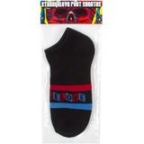 STRANGELOVE FOOT SHEATHS NO SHOW SOCK BLACK