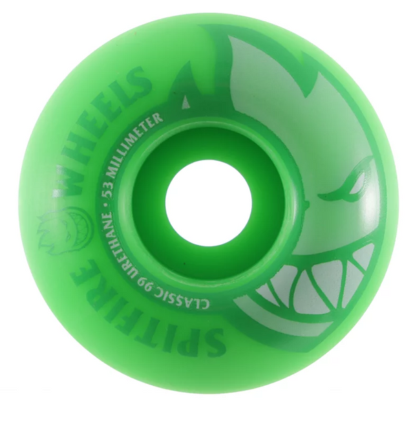 SPITFIRE BIGHEAD NEON GREEN 53MM 99A