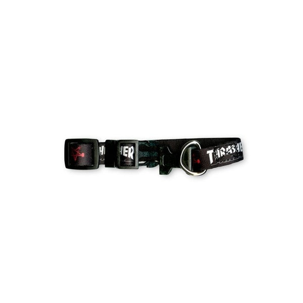 THRASHER DOG COLLAR 3/4" SMALL