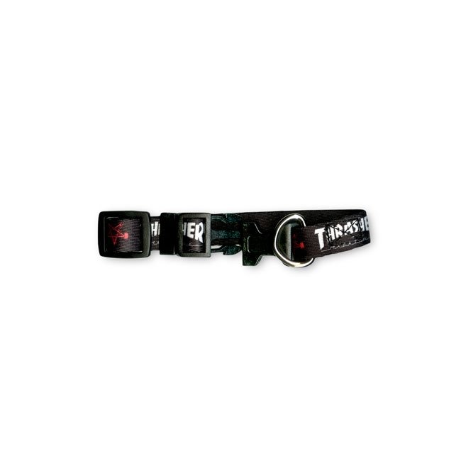 THRASHER DOG COLLAR 3/4" SMALL