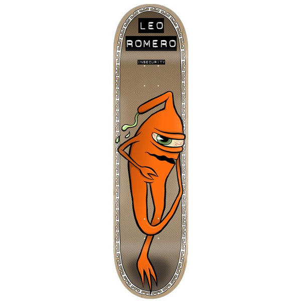 LEO ROMERO TOY MACHINE INSECURITY DECK 8.38