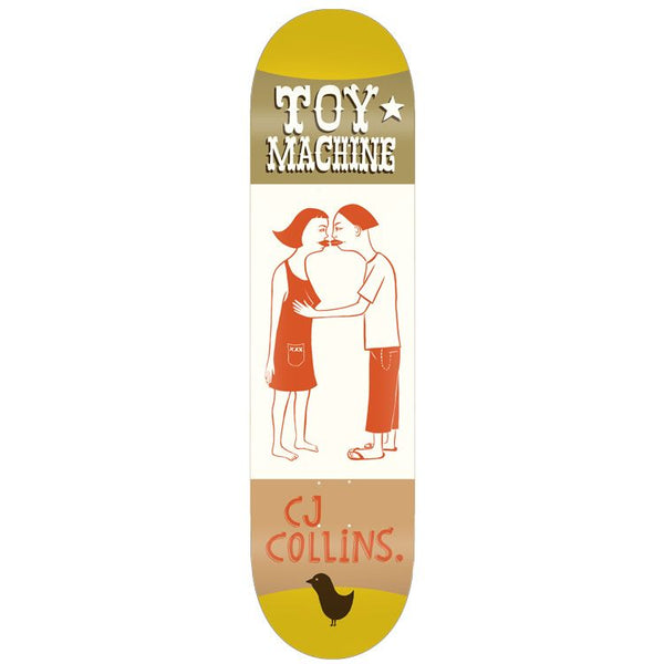 TOY MACHINE CJ COLLINS KILGALLEN DECK 8.18