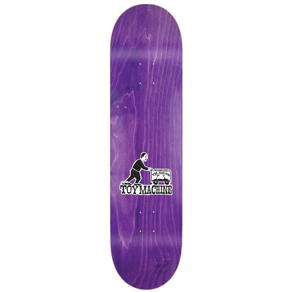 TOY MACHINE DANIEL LUTHERAN KILGALLEN DECK 8.38