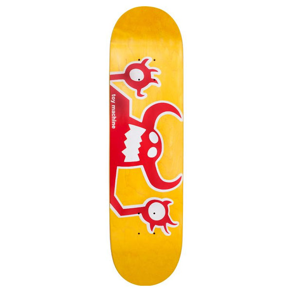 TOY MACHINE ORIGINAL MONSTER HAND SCREENED DECK 8.38