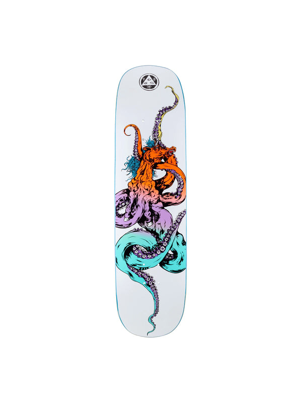 WELCOME SEAHORSE 2 ON AMULET WHITE/PRISM DECK 8.12